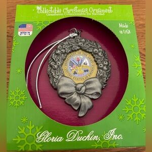 Army Holiday Tree Ornament